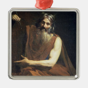 Moses with the Tablets of the Law, c.1627-32 Metal Ornament