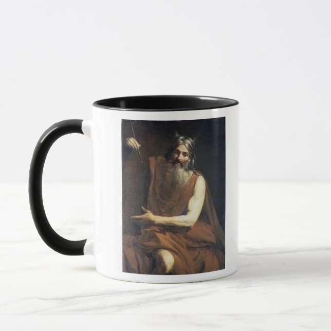 Moses with the Tablets of the Law, c.1627-32 Mug (Left)
