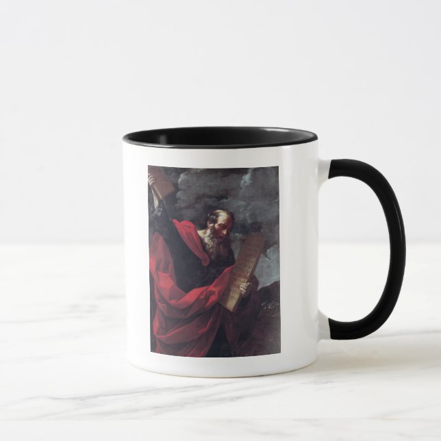 Moses with the Tablets of the Law Mug (Right)