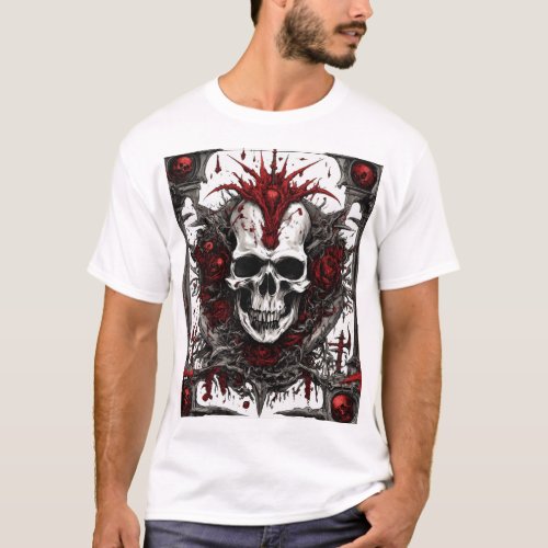 Mosh Pit Madness Death Metal T_Shirt Designs