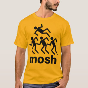 mosh pit t shirt