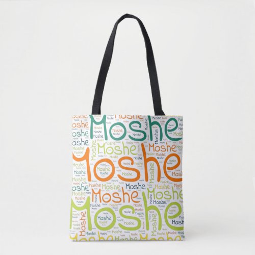 Moshe Tote Bag