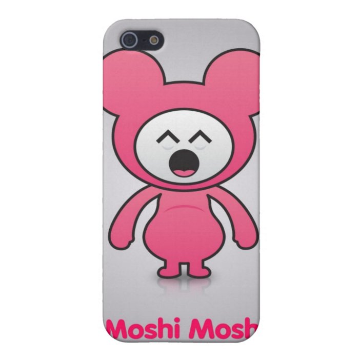 Moshi Moshi iPhone 5 Cases