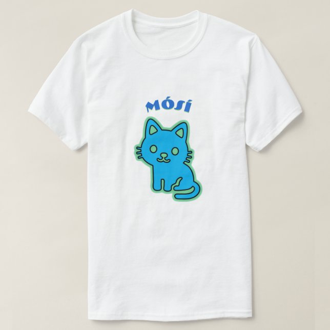 Mósí - cat in navajo T-Shirt (Design Front)