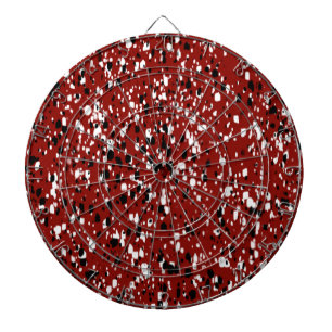 Mosiac Abstract Terrazzo Pattern Dart Board
