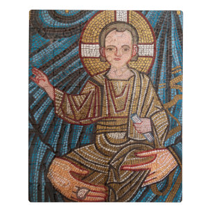Mosic Of Baby Jesus Jigsaw Puzzle