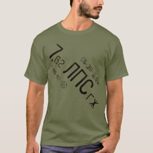 Mosin Nagant 7.62 Spam Can T-Shirt