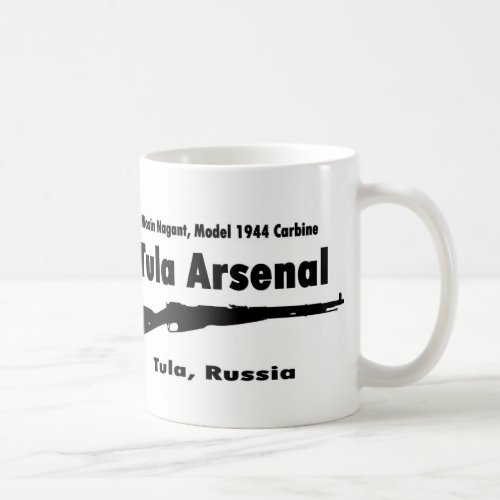 Mosin Nagant M44 Tula Arsenal Coffee Mug