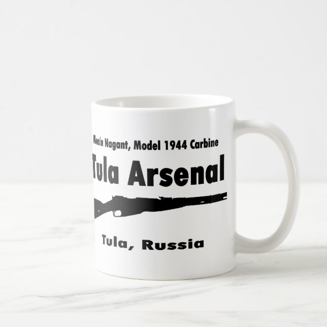 Mosin Nagant M44, Tula Arsenal Coffee Mug (Right)