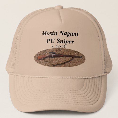 Mosin Nagant PU Sniper Hat