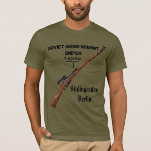 Mosin Nagant PU sniper Shirt - ww2 soviet sniper !