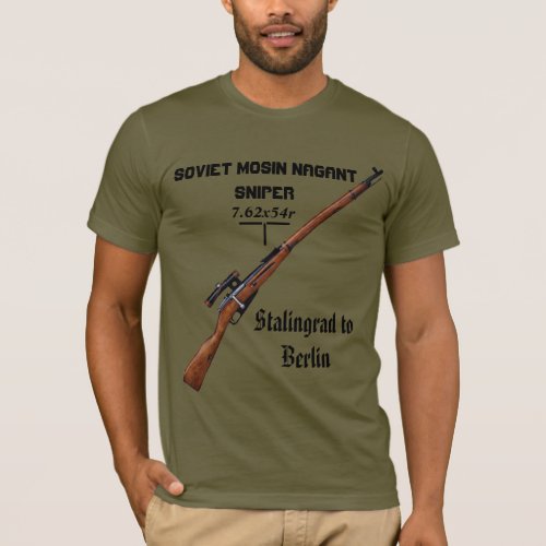 Mosin Nagant PU sniper Shirt _ ww2 soviet sniper 