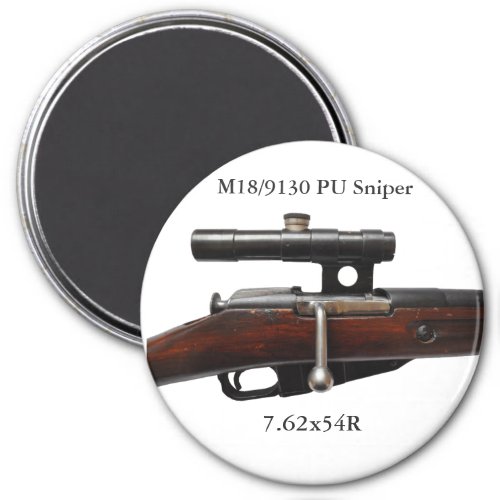 Mosin Nagant Sniper ww2 magnet