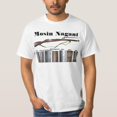 Mosin Nagant T_Shirt