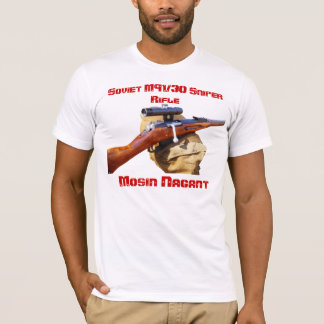 Mosin Nagant ww2 PU Sniper Shirt