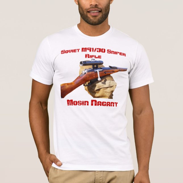 Mosin Nagant ww2 PU Sniper Shirt (Front)