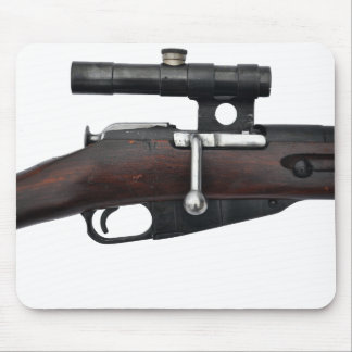 Mosin Nagant ww2 Sniper mouse pad !