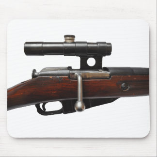 Mosin Nagant ww2 Sniper mouse pad !