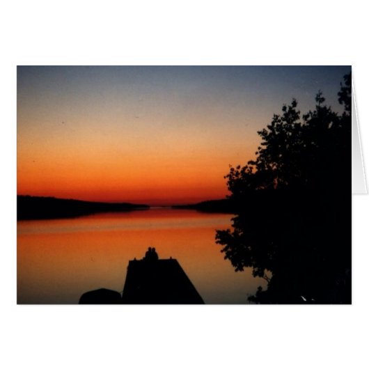 Moskey Basin at Sunrise Cards (Front Horizontal)