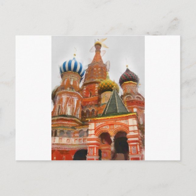 Moskva Postcard (Front)