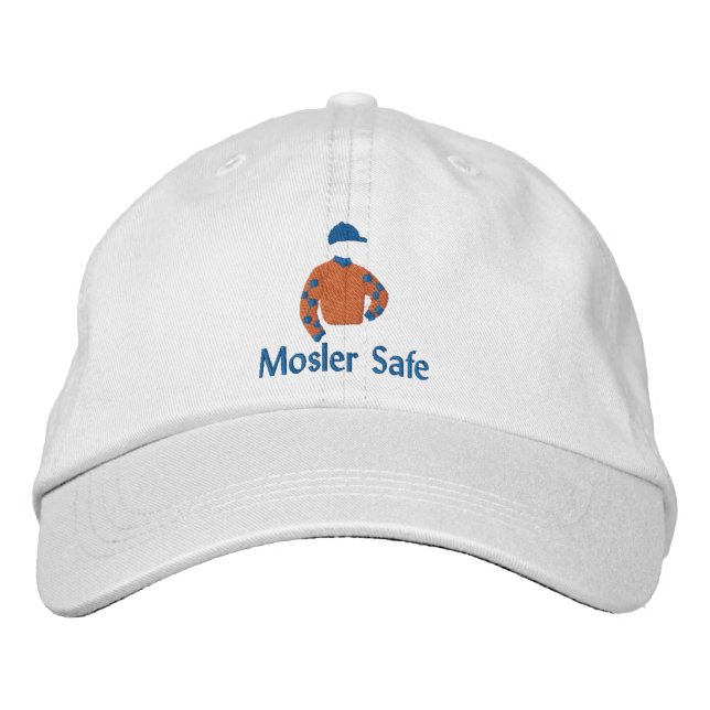 Mosler Safe racing partnership  cap design (Front)