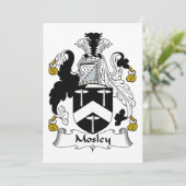 Mosley Family Crest (Standing Front)