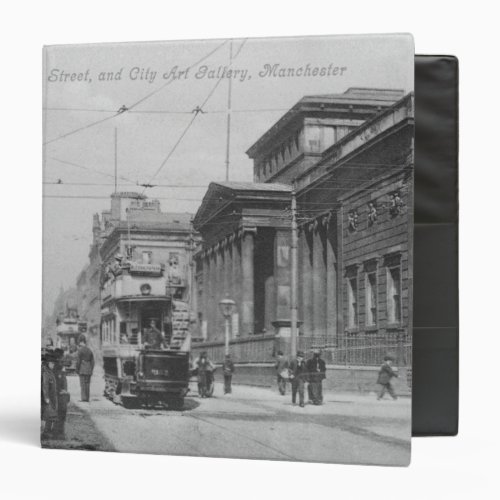 Mosley Street 3 Ring Binder