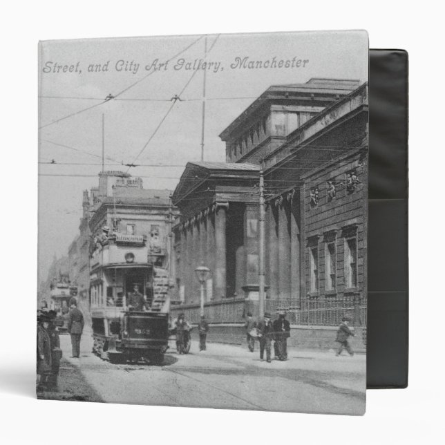 Mosley Street 3 Ring Binder (Front/Inside)