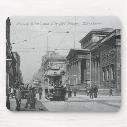 Mosley Street Mouse Pad