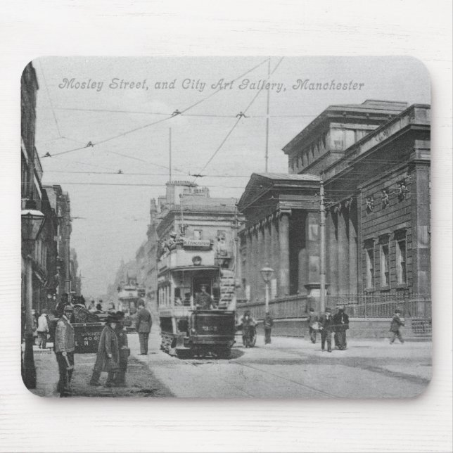 Mosley Street Mouse Pad (Front)