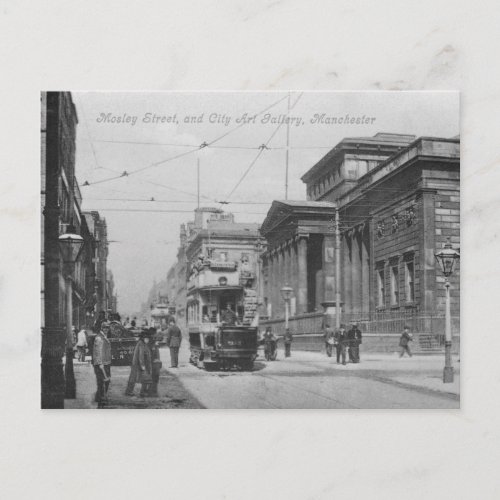 Mosley Street Postcard
