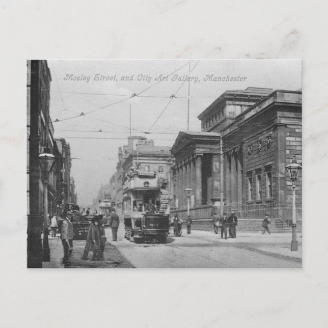 Mosley Street Postcard (Front)