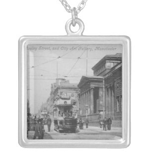 Mosley Street Silver Plated Necklace