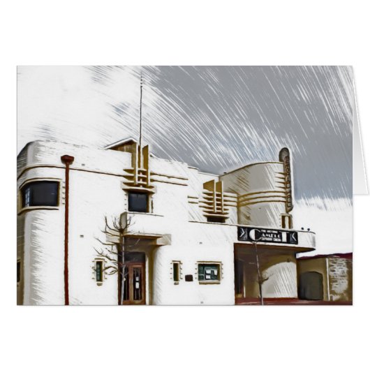 Mosman Park Memorial Hall, Perth Cards (Front Horizontal)