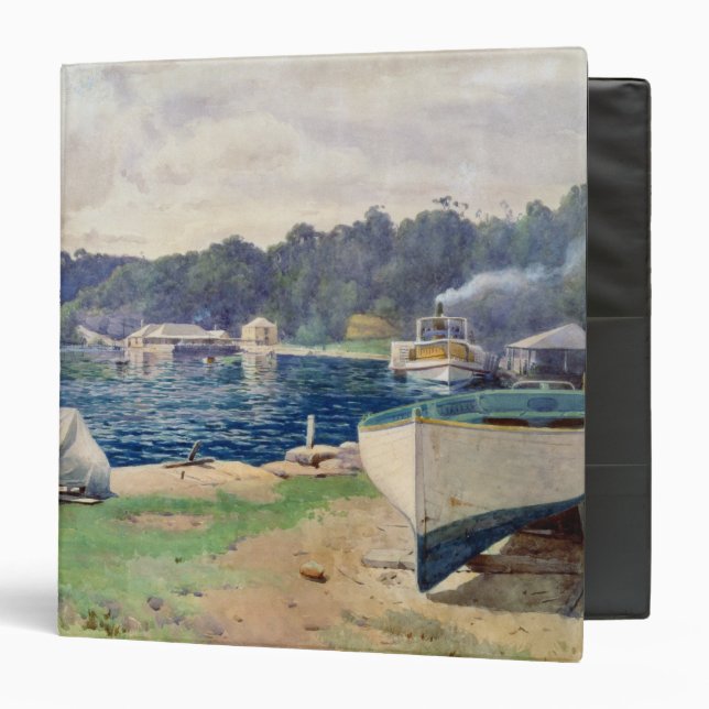 Mosman's Bay, Sydney Binder (Front/Inside)