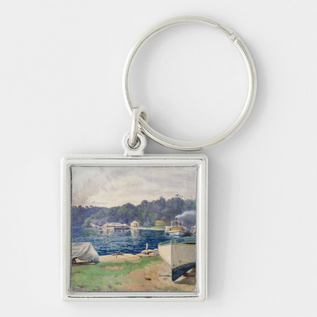 Mosman's Bay, Sydney Keychain (Front)