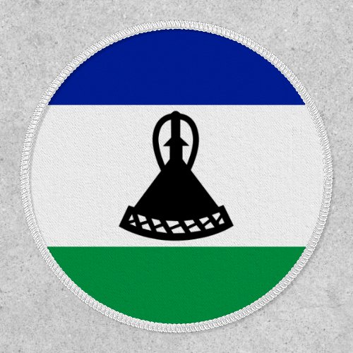 Mosotho Flag Flag of Lesotho Patch
