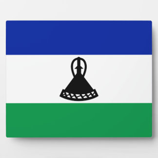 Mosotho Flag Plaque