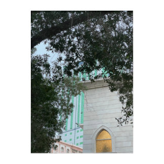 mosque acrylic print