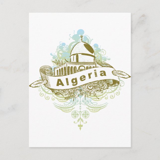 Mosque Algeria Postcard (Front)