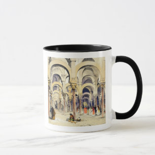 Mosque at Cordoba, from 'Sketches of Spain', engra Mug