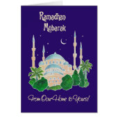 Mosque by Moonlight 'Our Home to Yours' Ramadan (Front)