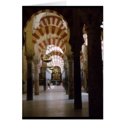 Mosque-Cathedral Cordoba Cards (Front)