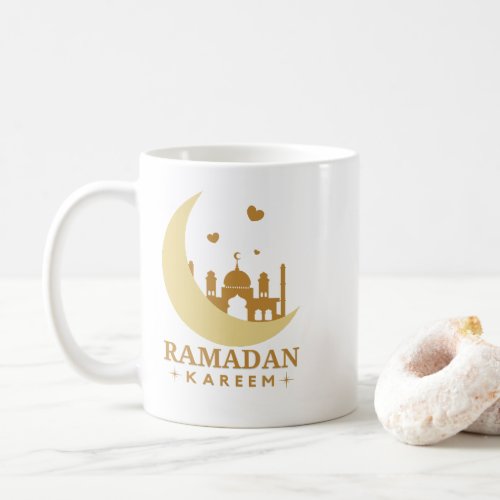 Mosque Crescent Moon Ramadan Kareem _2023_ Coffee Mug