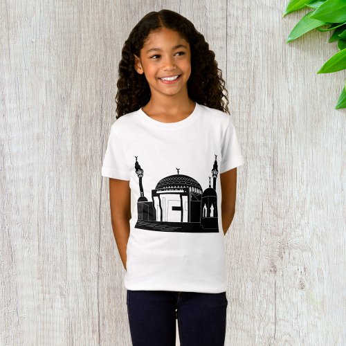Mosque Girls T_Shirt