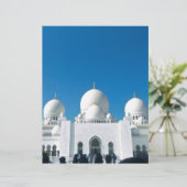 Mosque in Abu Dhabi (Standing Front)
