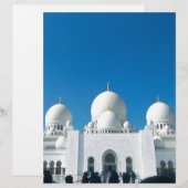 Mosque in Abu Dhabi (Front/Back)