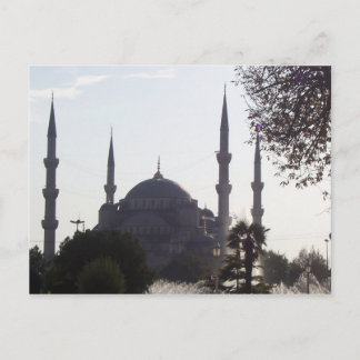 Mosque Minarets and more Postcard