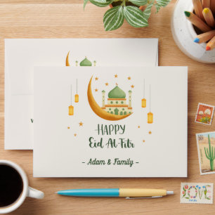 Mosque Money Envelope Eid al Fitr Cash Hari Raya 