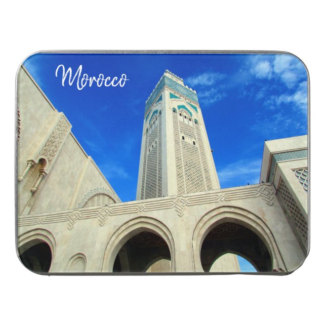 mosque morocco jigsaw puzzle (Case Horizontal)